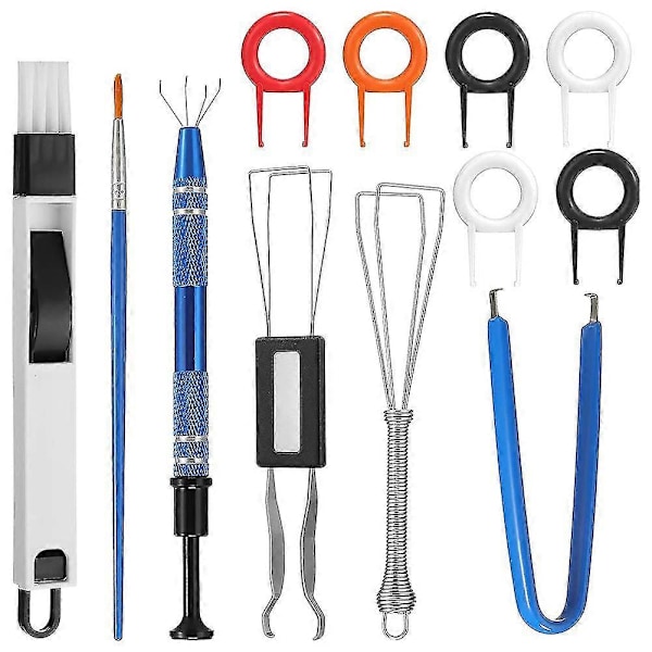 Tangentbords Smörjmedel Switch Dragare Kit Key Cap Remover Verktyg Mekanisk Switch Öppnare För Mekaniska Tangentbord