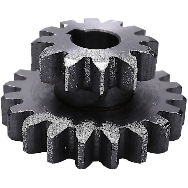 2 kpl/setti Cj0618 Hammaspyörät T29xt21 T20xt12 Kaksoispyörät Metallisorvin Vaihteisto Kaksoisvaihde cp