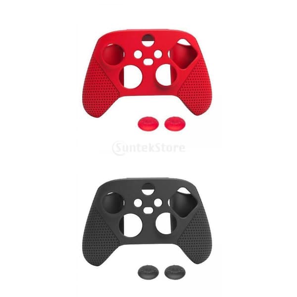 2 Silikonbeskyttelsesdæksler til Series S X Controller