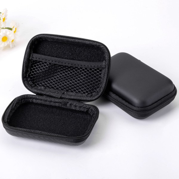 EVA oppbevaringspose, hodetelefonpose, harddisk, datakabel, laderboks, hard shell oppbevaringspose
