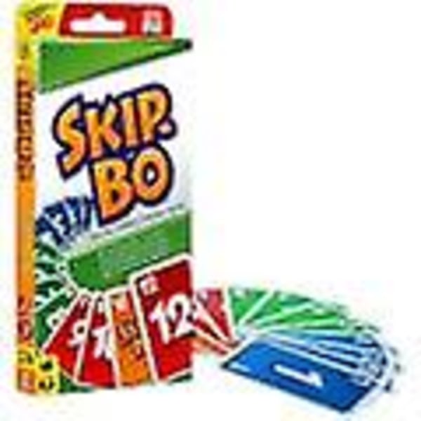 Skip-bo kortspil A