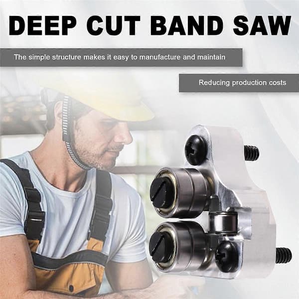 42-28-0015 Guide Roller Kit til 2729-22 Båndsav