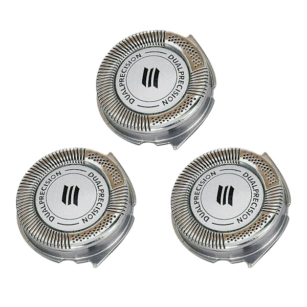 3PCS Reservedeler Shavers-Blad Reservedeler for Philips No-relco R-azor HQ8 Dual-Precisions