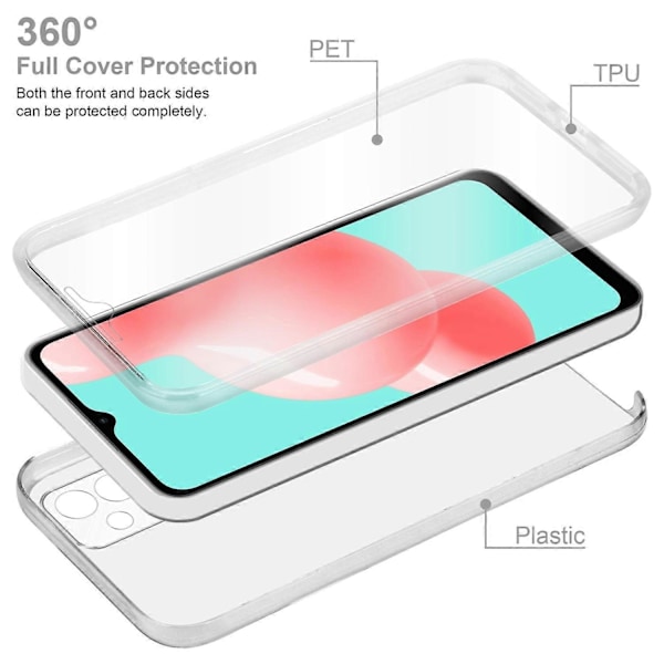 Samsung Galaxy A32 4G Skyddsfodral - Full Cover TPU