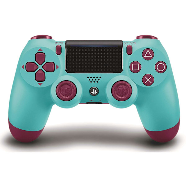 DualShock 4 trådløs controller til  4 - Berry Blue