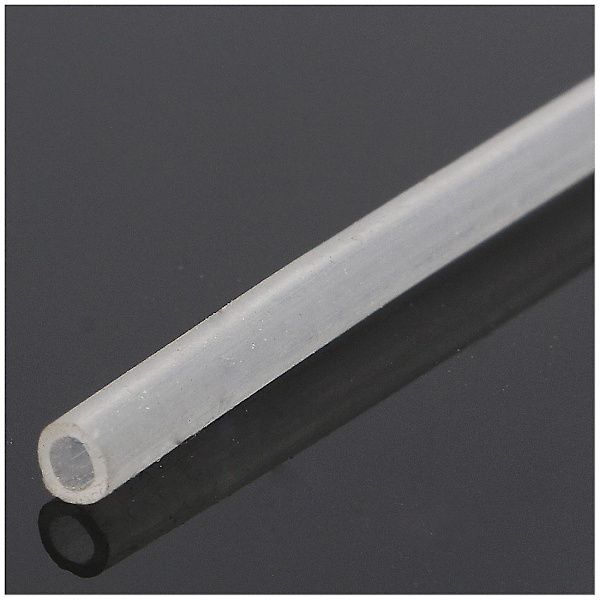 2 meter silikonslang Silikonslang Tryckslang Mycket flexibel 4 * 6mm