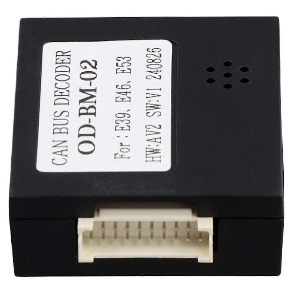 OD--02 Bilradio Canbus Box Protokollbox Dekoder för E39 E46 E53