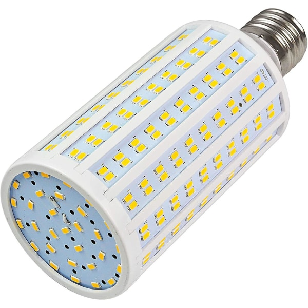 E40 LED-lampor 50w Varmvitt LED-ljus 3000k, 4400lm, Ac 85-265v, motsvarande 400w halogenlampa LED-lampa