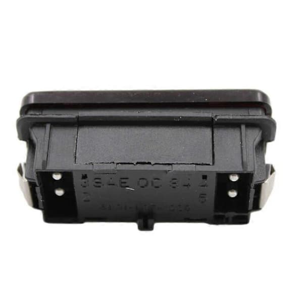 Bil Plastikk Varseltrekant Bryter Dashboard Lys Reléer For E31 E32 E34 OEM Nummer 61311374220