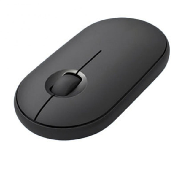 Bekväm handkänsla Pebble Mute Mouse M350 Bluetooth Dual Mode Trådlös Mus Mode Light Lovely