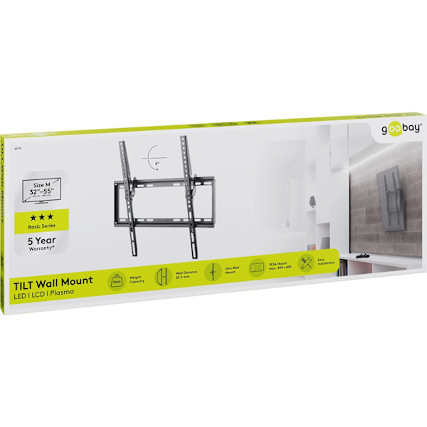 TV Wall Mount Basic TILT (M)