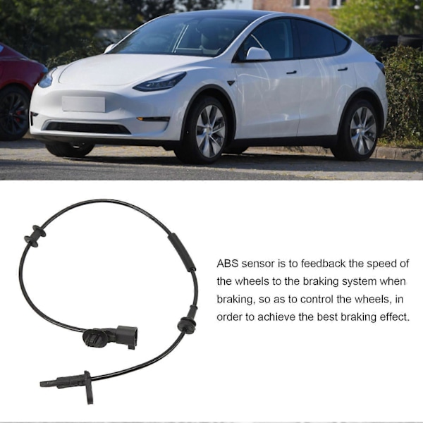 ABS-hjulhastighetssensor bak vänster höger 118877100A Ersättning för Tesla Model 3 Model Y