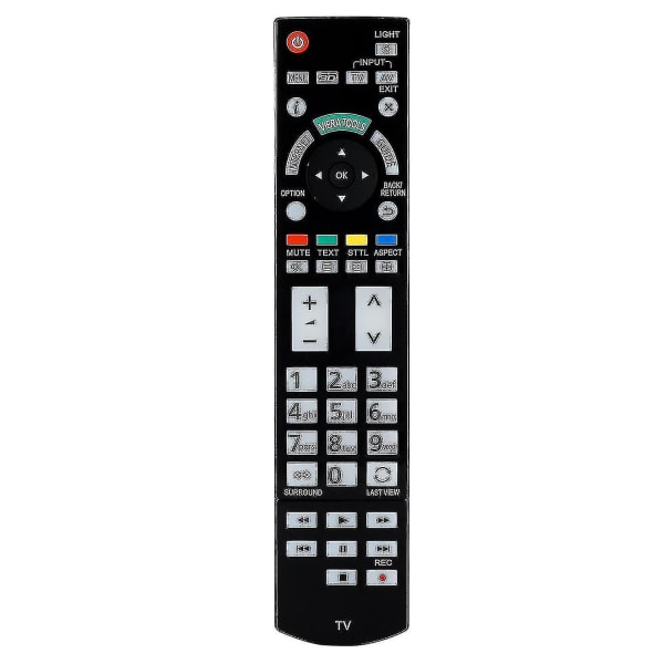 Fjärrkontroll N2qayb000715 Passar för Panasonic Led Tv Controller