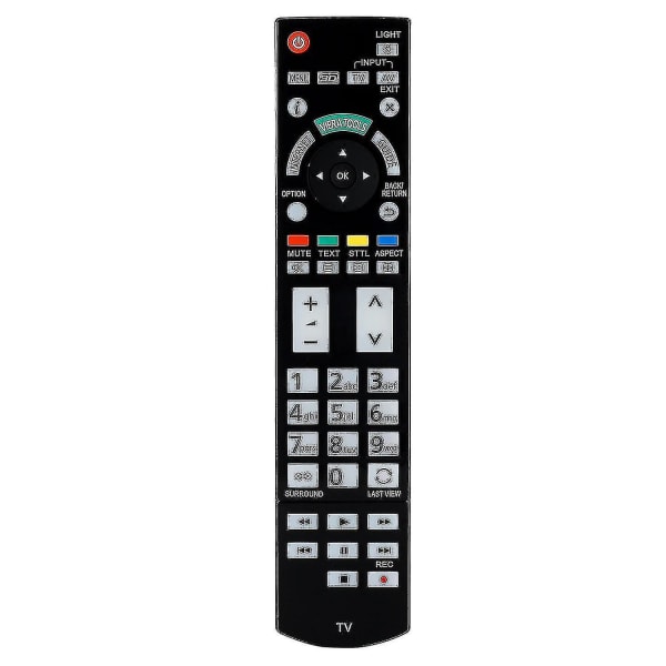 Fjernkontroll N2qayb000715 Passer Til Panasonic LED TV-kontroller