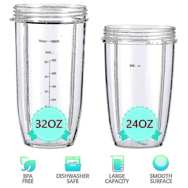 2024 Blender Reservedeler Til Nutribullet Blendere 600w/900w/pro