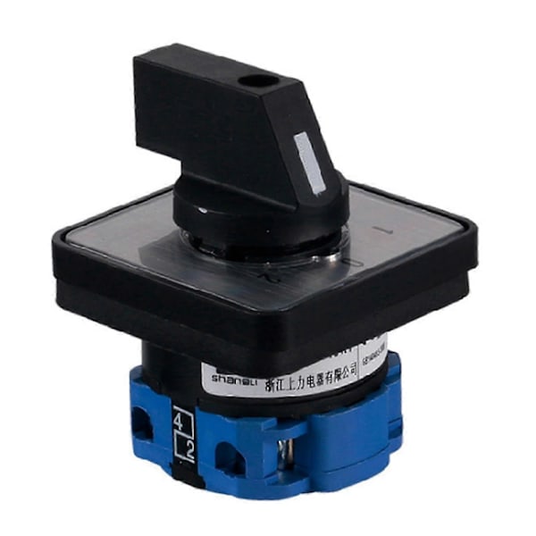 SZW26-20 660V 20A På-Av-På 3 Lägen Strömbrytare Universal Hållbar Rotary Selector Omkopplare P2025011016