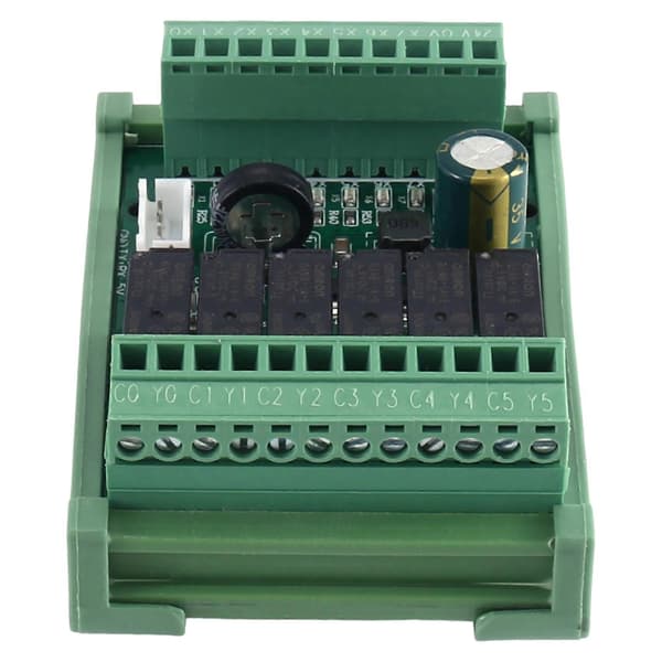 PLC Industriell Kontrollkort FX2N-14MR Programmerbart Logisk Kontrollerkort
