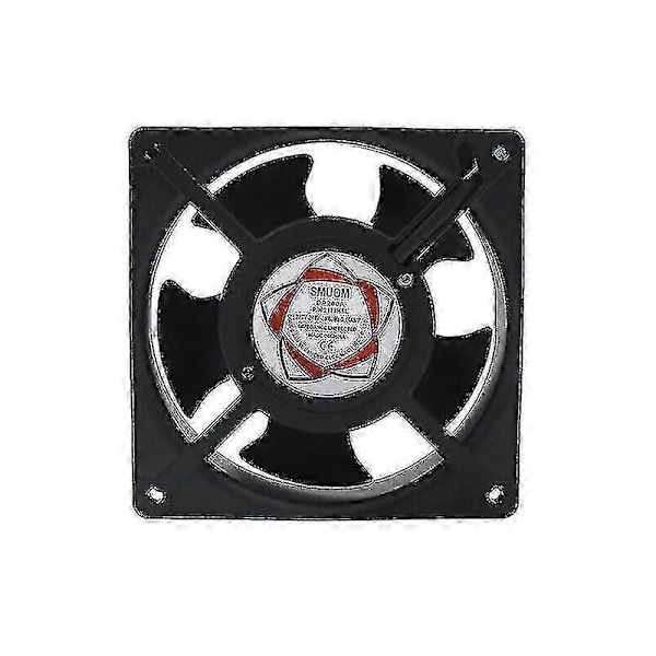 Korkean lämpötilan aksiaalipuhallin takkaan - Asennettava, metalliset lavat, hiljainen, universaali (120 x 120 x 38 mm) P20250110500