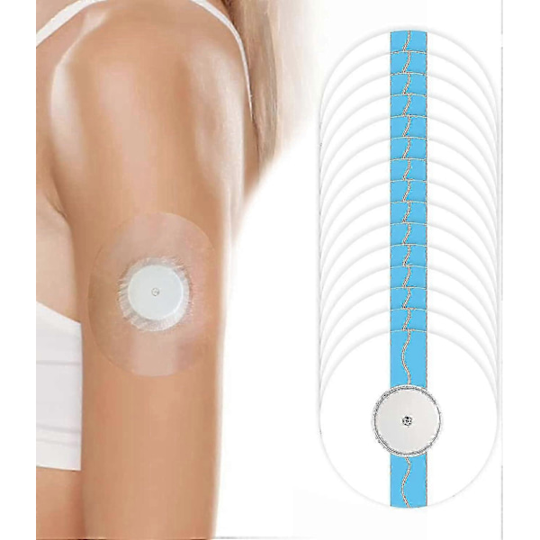 Freestyle Libre 3 -sensori, 45 kpl Freestyle Libre 2 -läpinäkyviä laastareita Freestyle Libre Freestyle Libre 1, 2 ja 3 -sensoreille Itsekiinnittyvä New-AN