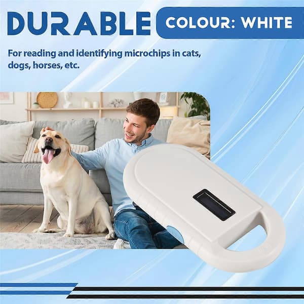 Animal Chip Reader til Dyr RFID Chip Dyr ISO Transponder til Dyreidentifikation