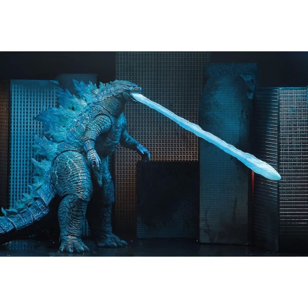 Godzilla Action Figur - Dinosaur Leker Godzilla Med Atomic Breath