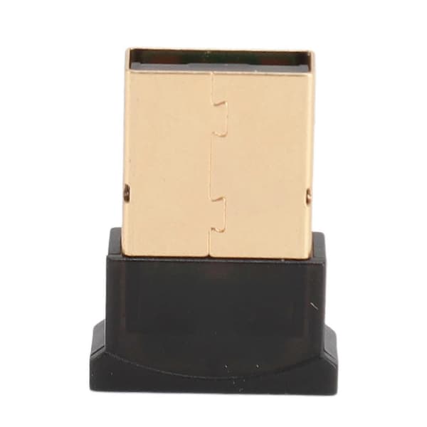 Bluetooth 5.1 Adapter Snabb Dataöverföring Dual Mode HiFi Ljud USB Trådlös Bluetooth Dongel Adapter för Windows 7 8 8.1 10 11