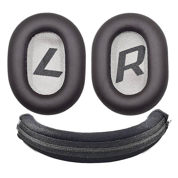 Korvatyynyt Pääpanta Korvatyyny Korvakupit Korvanpeite Vaihto Plantronics Backbeat Pro 2 Se 8200