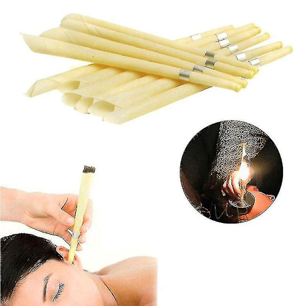 Ørelys Ørevoks Rensning Fjernelse Indiana Terapi Duft Candling Coneear Lys Ørevoks Rensning Fjernelse Indiana Terapi Duft Candling Cone szk