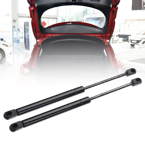 2 kpl hiiliteräksestä valmistettua auton takaluukun kaasujousta Mazda 3 -autoon vuosimallia 2004-2009
