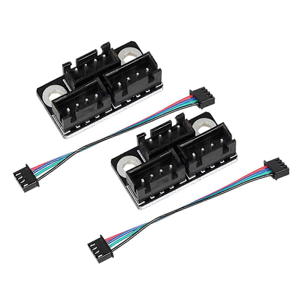 3D-skrivare Stepper Motor Parallell Modul Med Kablar För Dubbel Z-axel Dual Z