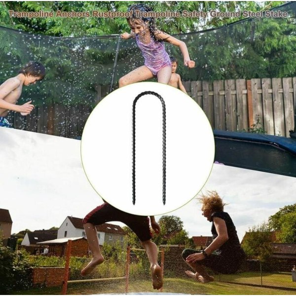 U-tråd for telt- og trampolinetilbehør - 10 stk