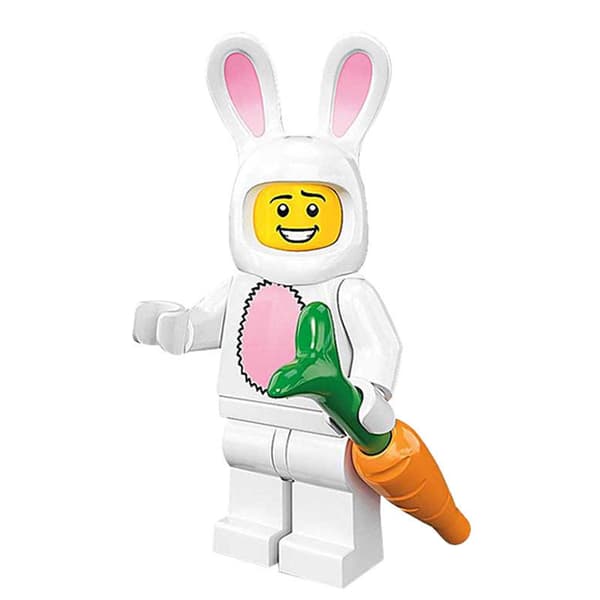 Tasker - Byggekloss Minifigurer