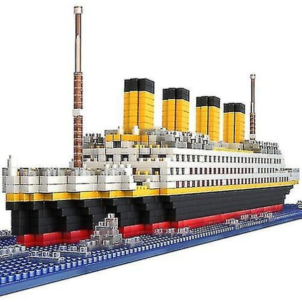 1860stk Titanic Form Model Byggeklodser Model Konstruktionssæt