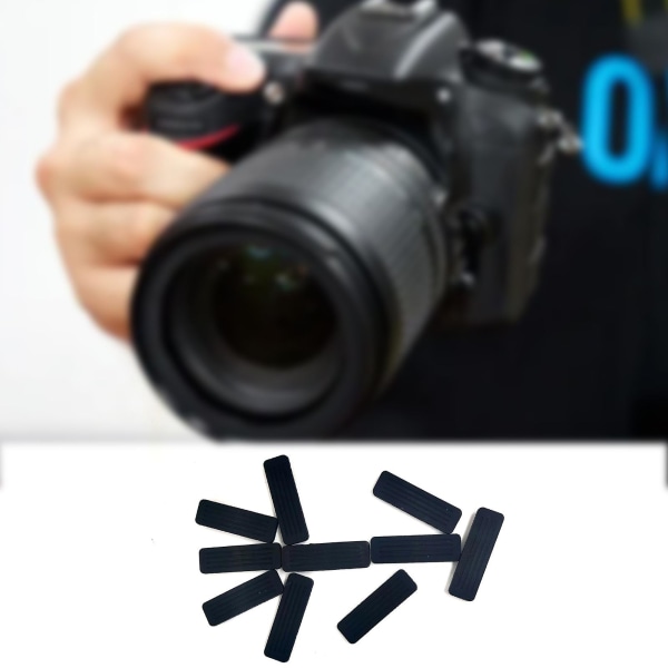 Kamerabunddæksel Nem installation Hurtig adskillelse DSLR-kamera Gummibunddekorationsdæksel Udskiftning til Nikon D7100/D7200