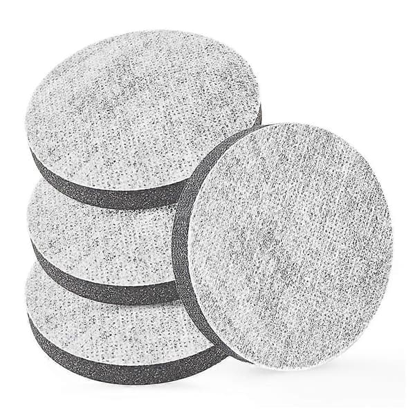 4 stk. MicroDisc vannfilterdisker for Brita Fill and Go vannfilterflasker karafler