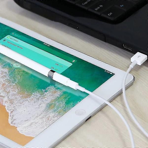 Apple Pencil-adapter, Apple iPad Pencil Lightning-kontakt till Ipencil ft