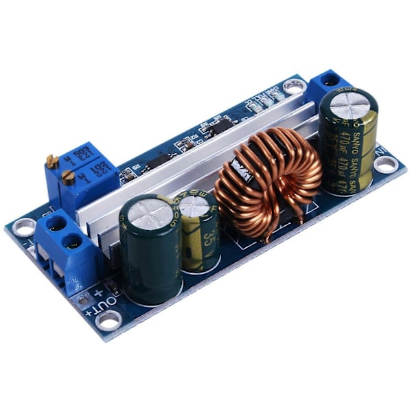 DC-DC Auto Buck Boost Spændingskonverter Trin Ned/ Trin Op Spændingsregulator Justerbar DC 5V-30V til