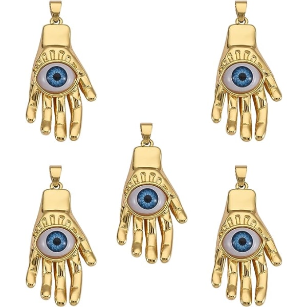 Messing Charms - Messing charms med harpiks cabochons for smykker, halskjeder, armbånd, øredobber