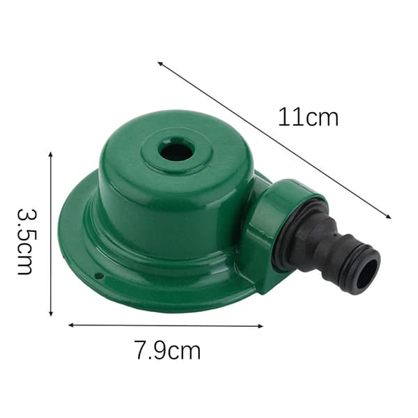 Zinc Alloy Garden Sprinkler MultiColor