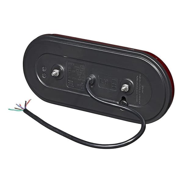 Baklykta 6 funktioner 323x134mm 54LED vänster