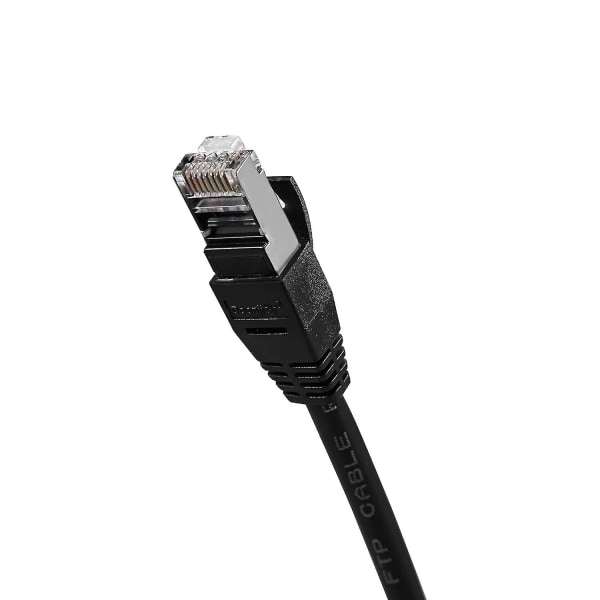 Rj45 han-til-hun dobbelt Rj45-adapterkabel (15 cm) kan bruges til at skifte netværk mellem to computere (bruges ikke som netværkssplitter)-8