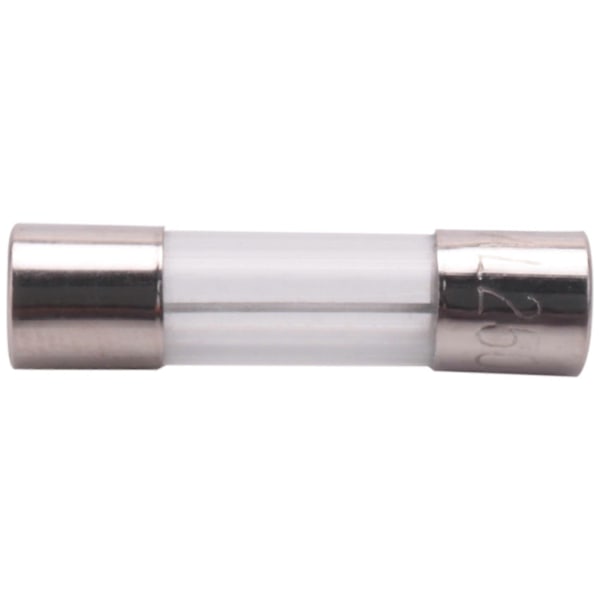 10 st 250V 10A Långsam Blåstid Tidfördröjningsglasssäkringar Rör 5mm x 20mm