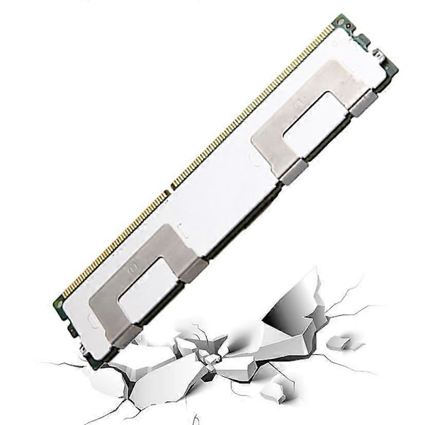 32GB DDR3 Minne RAM PC3L-12800L 1.35V 1600Mhz ECC Load Reduced LRDIMM 4Rx4 240-Pin RAM för Samsung