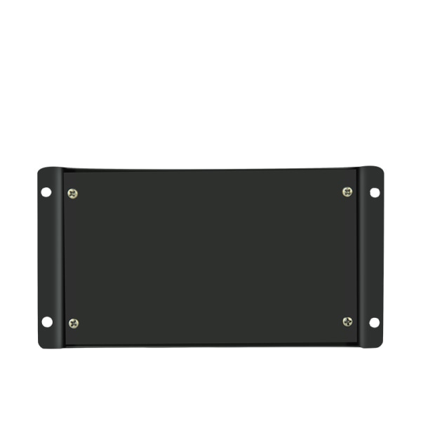 Solpanels laddningskontroll 12V/24V 30A LCD-skärm, dubbla USB portar 137*77*40cm Blå