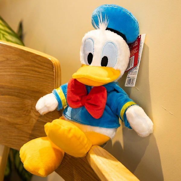 Butikens officiella Donald Duck Medium Soft Plush Toy, Medium 15 3/4 tum, Gosig klassisk leksaksfigur i klassisk sjömansdräkt