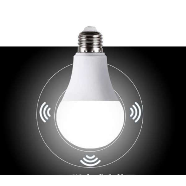 10-pack E27 7W-lampor