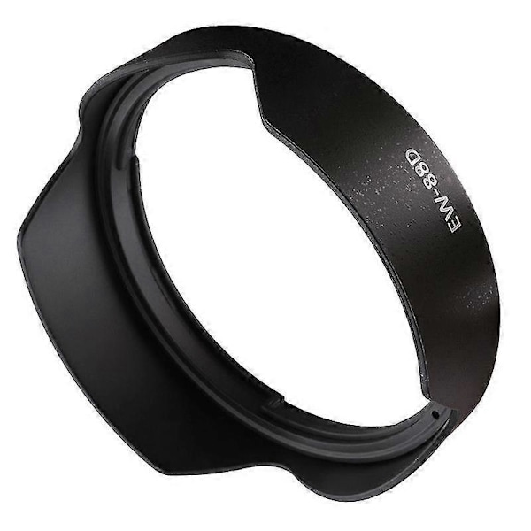 82mm Motljusskydd för EF 16-35mm F/2.8L III Kameralins Motljusskydd EW-88D Bajonettfattning