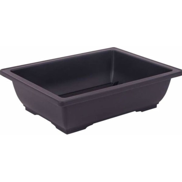 Planter, bonsai pot, sukkulentbeholder (29 x 21 x 10,5 cm), potte (uten bunn), 1 stk