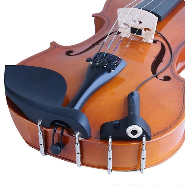 Pickup til Violin Elektronisk Orgel Øjeblikkelig Autentisk Akustisk Lyd - Nem at Montere Justering af Placering CV-16