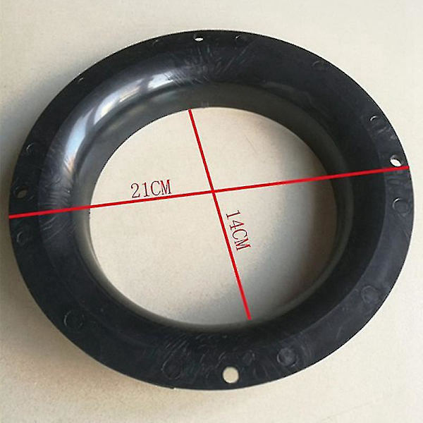 Sandblæsningshandsker Sandblæserdele 60cm Med O-ringe Til Sandblæsningskabinet-mxbc